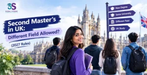 second master's in UK