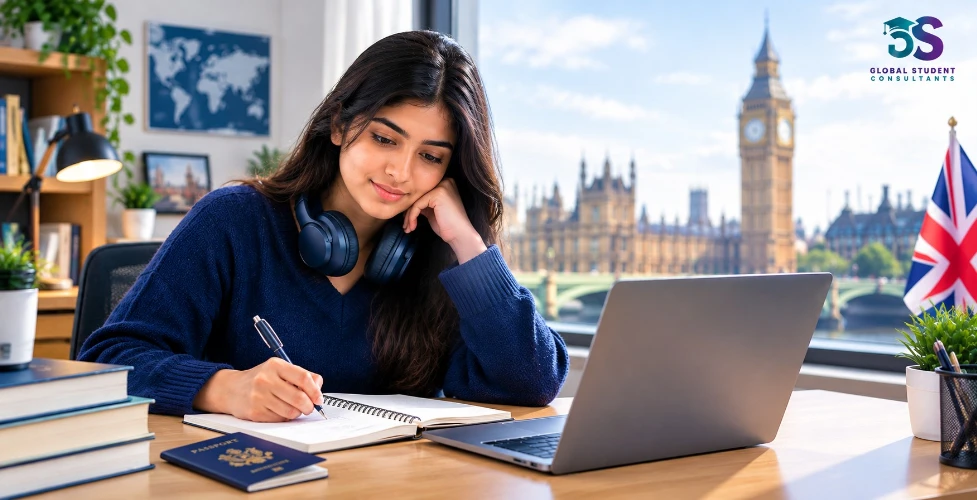 study in UK from Pakistan